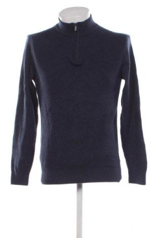 Pulover de bărbați C&A, Mărime M, Culoare Albastru, Preț 47,99 Lei