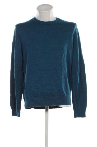 Pulover de bărbați C&A, Mărime XL, Culoare Albastru, Preț 45,99 Lei