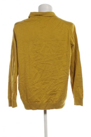 Pulover de bărbați C&A, Mărime XXL, Culoare Galben, Preț 63,99 Lei