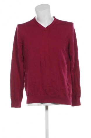 Herrenpullover C&A, Größe L, Farbe Lila, Preis 33,63 €