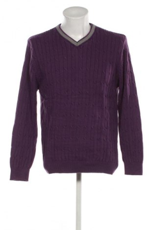 Herrenpullover C.Comberti, Größe XL, Farbe Lila, Preis € 11,99