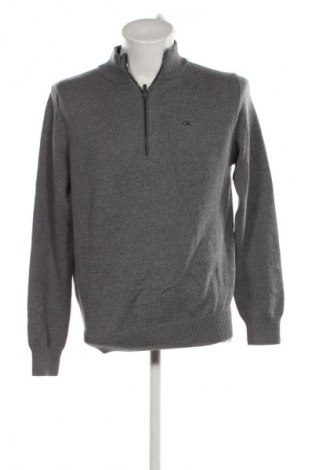 Pulover de bărbați Calvin Klein, Mărime L, Culoare Gri, Preț 242,99 Lei