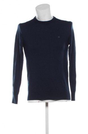 Ανδρικό πουλόβερ Calvin Klein, Μέγεθος S, Χρώμα Μπλέ, Τιμή 37,99 €