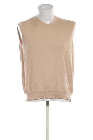 Ανδρικό πουλόβερ Camargue, Μέγεθος L, Χρώμα  Μπέζ, Τιμή 16,99 €