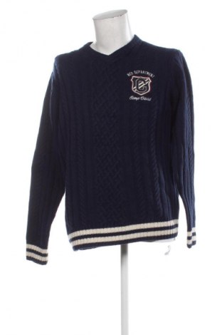Herrenpullover Camp David, Größe XL, Farbe Blau, Preis € 37,99