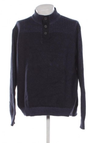 Pulover de bărbați Canda, Mărime 3XL, Culoare Albastru, Preț 89,99 Lei