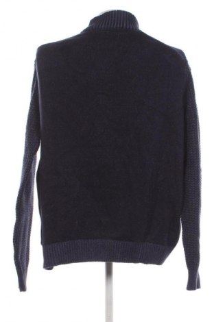 Pulover de bărbați Canda, Mărime 3XL, Culoare Albastru, Preț 89,99 Lei