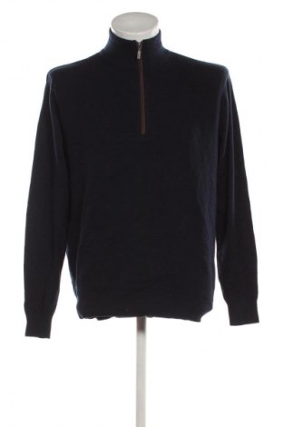 Herrenpullover Carl Gross, Größe L, Farbe Blau, Preis 31,99 €