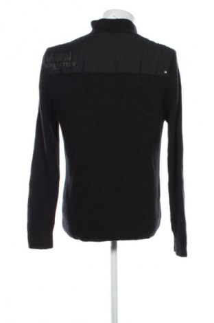 Herrenpullover Casa Blanca, Größe L, Farbe Schwarz, Preis € 16,99