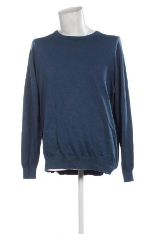 Pulover de bărbați Casa Moda, Mărime XXL, Culoare Albastru, Preț 110,99 Lei