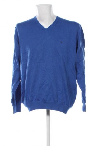 Ανδρικό πουλόβερ Casa Moda, Μέγεθος XXL, Χρώμα Μπλέ, Τιμή 13,99 €