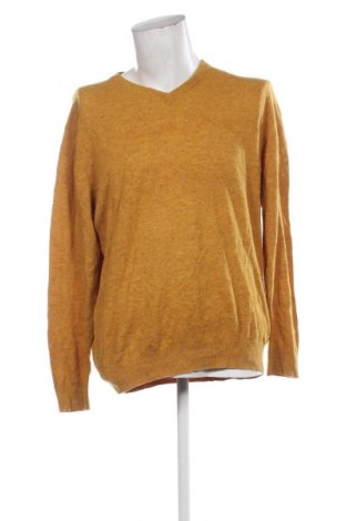 Herrenpullover Casa Moda, Größe XXL, Farbe Gelb, Preis 23,99 €