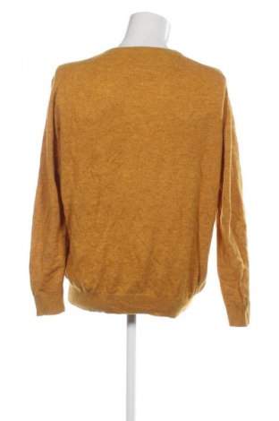 Herrenpullover Casa Moda, Größe XXL, Farbe Gelb, Preis 23,99 €