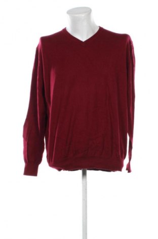 Мъжки пуловер Casa Moda, Размер M, Цвят Червен, Цена 34,99 лв.