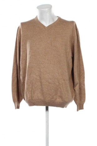 Herrenpullover Casa Moda, Größe XXL, Farbe Beige, Preis € 23,99