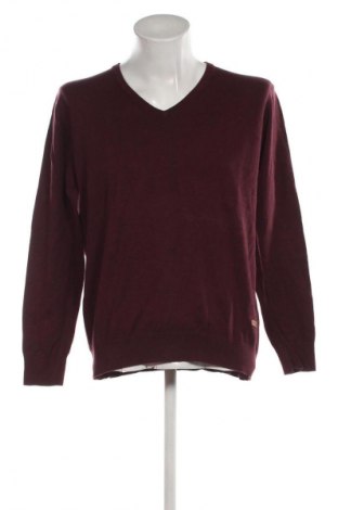 Pulover de bărbați Cavallaro Napoli, Mărime XL, Culoare Roșu, Preț 173,99 Lei