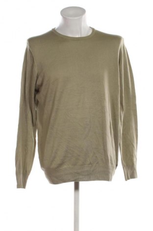 Ανδρικό πουλόβερ Cavallaro Napoli, Μέγεθος XXL, Χρώμα Πράσινο, Τιμή 31,99 €