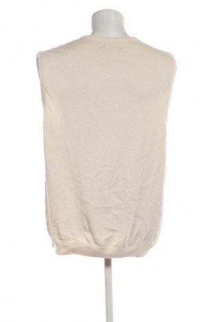 Herrenpullover Chaps, Größe L, Farbe Ecru, Preis 6,99 €