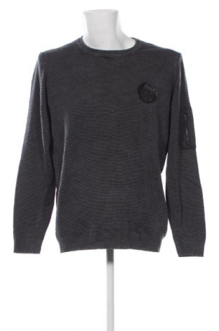 Pánský svetr  Chapter, Velikost XXL, Barva Šedá, Cena  299,00 Kč