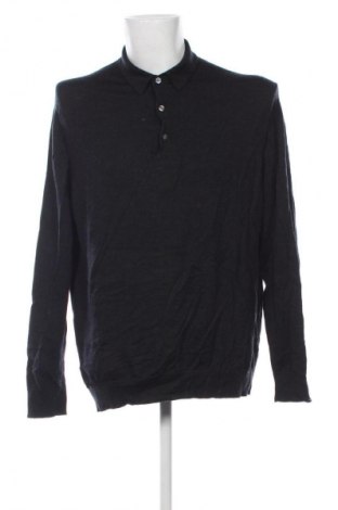 Pulover de bărbați Charles Tyrwhitt, Mărime XXL, Culoare Negru, Preț 132,99 Lei