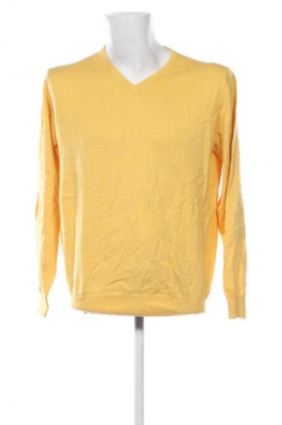 Herrenpullover Commander, Größe L, Farbe Gelb, Preis 13,99 €