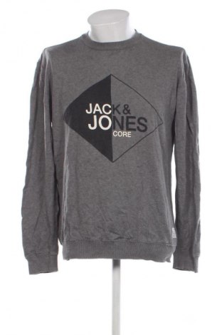 Pulover de bărbați Core By Jack & Jones, Mărime XXL, Culoare Gri, Preț 36,99 Lei