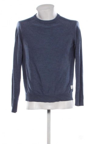 Мъжки пуловер Core By Jack & Jones, Размер M, Цвят Син, Цена 14,99 лв.
