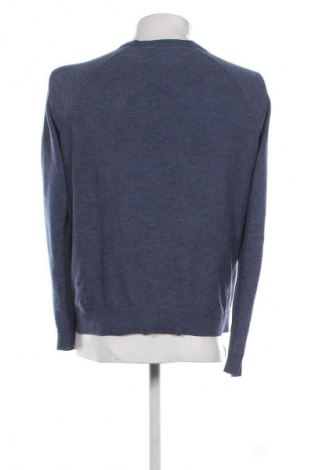 Мъжки пуловер Core By Jack & Jones, Размер M, Цвят Син, Цена 14,99 лв.