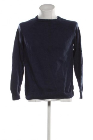 Pulover de bărbați Cotton Traders, Mărime L, Culoare Albastru, Preț 86,99 Lei