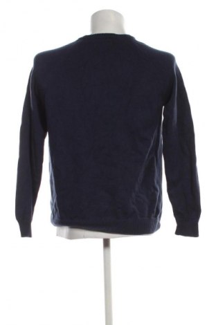 Pulover de bărbați Cotton Traders, Mărime L, Culoare Albastru, Preț 86,99 Lei