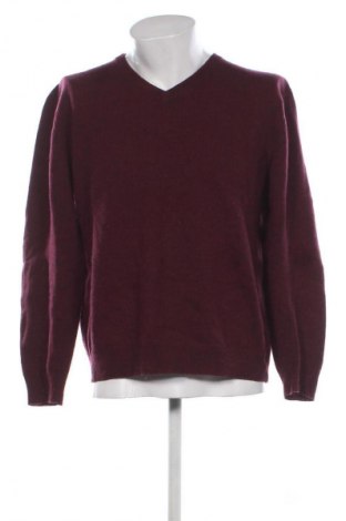 Herrenpullover Crewfield, Größe L, Farbe Rot, Preis € 16,99