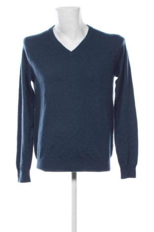 Pulover de bărbați Cyrillus, Mărime L, Culoare Albastru, Preț 282,25 Lei