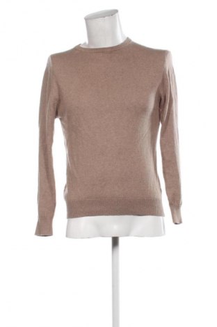 Herrenpullover DOPPELGANGER, Größe S, Farbe Beige, Preis 15,99 €