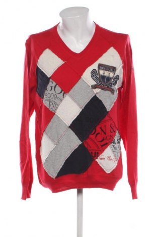 Herrenpullover Desigual, Größe XXL, Farbe Mehrfarbig, Preis 31,99 €