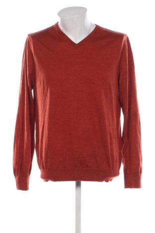 Herrenpullover Dressmann, Größe XL, Farbe Braun, Preis 56,37 €