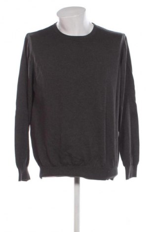 Herrenpullover Dressmann, Größe XXL, Farbe Grau, Preis 24,55 €