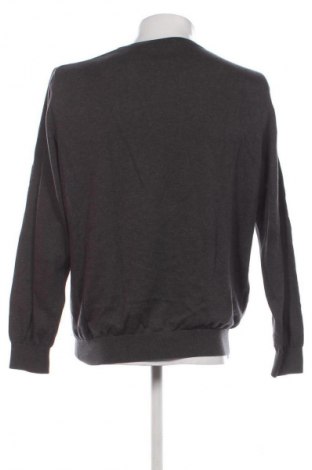 Herrenpullover Dressmann, Größe XXL, Farbe Grau, Preis 24,55 €