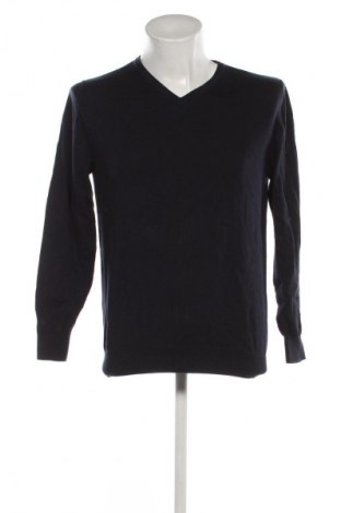 Herrenpullover Dressmann, Größe L, Farbe Blau, Preis € 61,63