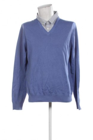 Pulover de bărbați Dunnes, Mărime XXL, Culoare Albastru, Preț 92,99 Lei