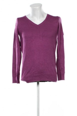 Мъжки пуловер Edc By Esprit, Размер L, Цвят Лилав, Цена 24,99 лв.