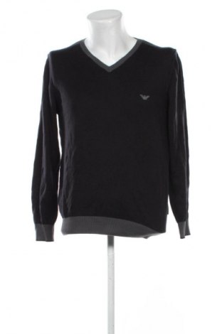 Herrenpullover Emporio Armani, Größe M, Farbe Schwarz, Preis 54,99 €