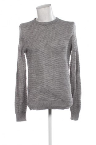 Herrenpullover F&F, Größe M, Farbe Grau, Preis 12,99 €