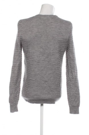 Herrenpullover F&F, Größe M, Farbe Grau, Preis 12,99 €