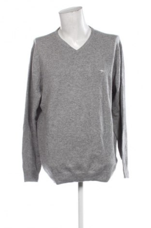 Ανδρικό πουλόβερ Fynch-Hatton, Μέγεθος XXL, Χρώμα Γκρί, Τιμή 34,99 €