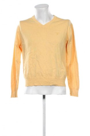 Herrenpullover Gant, Größe M, Farbe Gelb, Preis 39,99 €