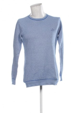 Pulover de bărbați Gant, Mărime M, Culoare Albastru, Preț 331,99 Lei