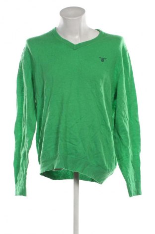 Herrenpullover Gant, Größe XXL, Farbe Grün, Preis 24,99 €