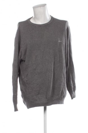 Herrenpullover Gant, Größe XXL, Farbe Grau, Preis 65,99 €