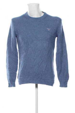 Pulover de bărbați Gant, Mărime S, Culoare Albastru, Preț 289,99 Lei