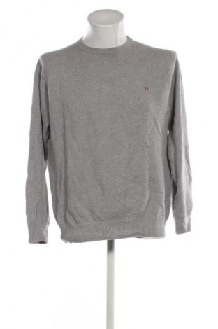 Pulover de bărbați Gant, Mărime XL, Culoare Gri, Preț 315,99 Lei